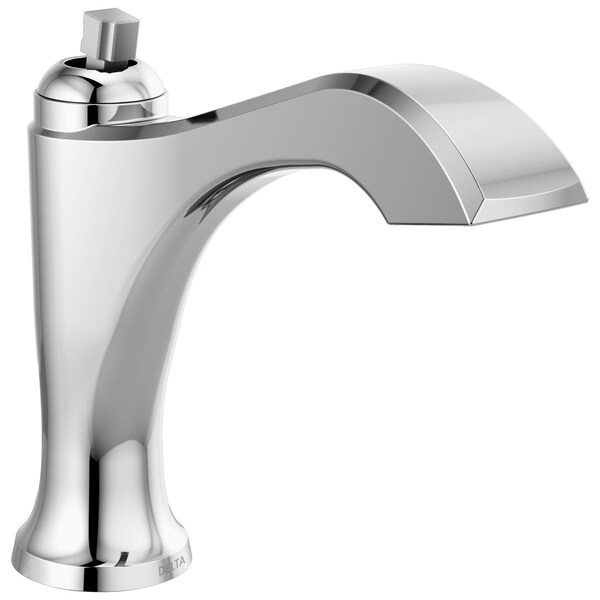 Dorval Single Handle Faucet Less Pop-Up, Less Handle